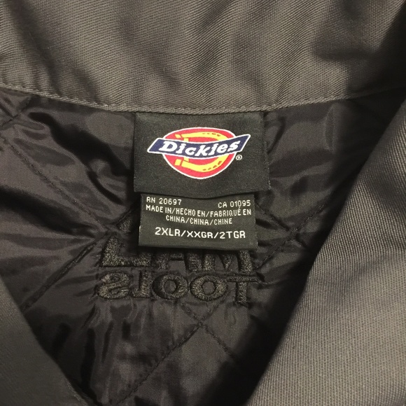 Dickie's with MAC Tools Logo Jacket - Picture 4 of 8